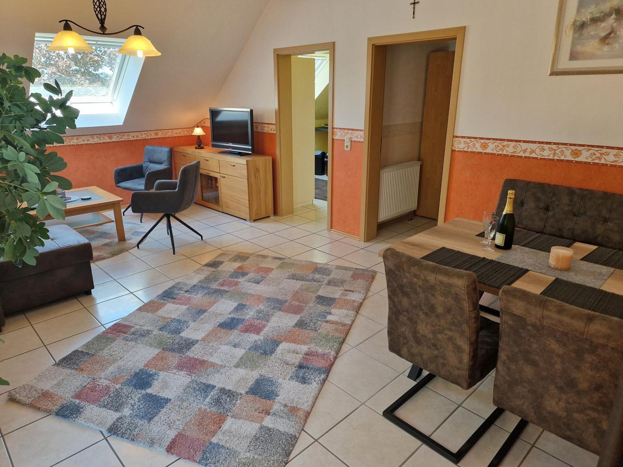 Ferienwohnung Flair Großlittgen Kültér fotó
